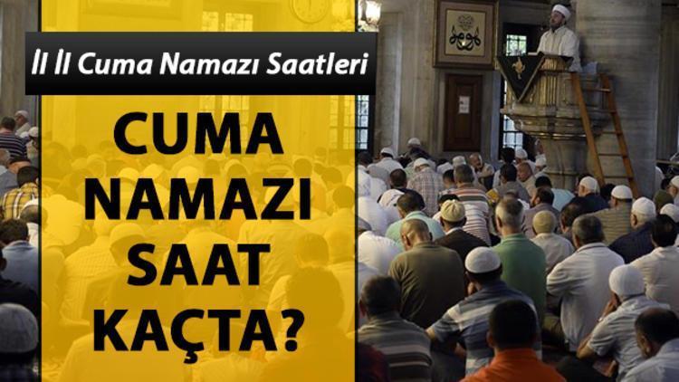 Cuma namazı bugün saat kaçta Hutbeye yetişemeyen kimsenin cuma namazı geçerli mi