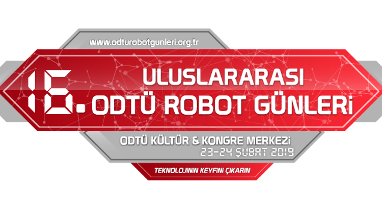 ODTÜ Uluslararası Robot Günleri başladı