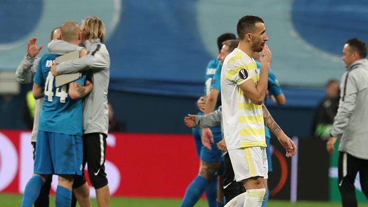 Rus basını Zenit-Fenerbahçe maçını böyle gördü