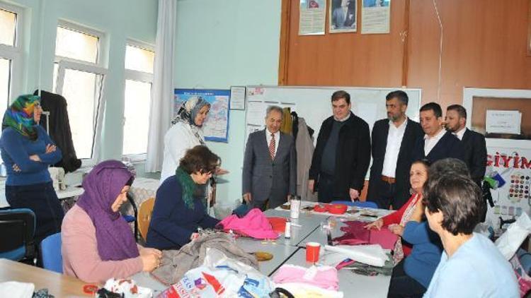 Akşehir Belediye Başkanı,  ziyaretlerini sürdürüyor