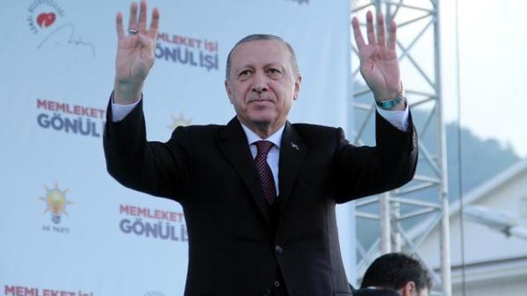 Cumhurbaşkanı Erdoğan Fethiyede konuştu