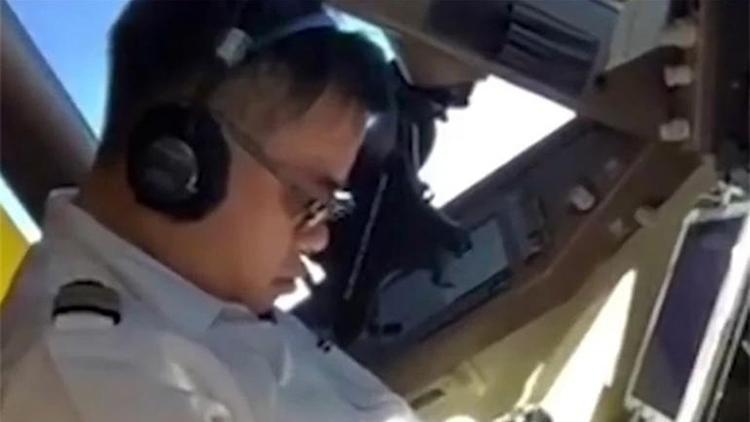 Havada panik Pilot uçuş sırasında uyuyakaldı