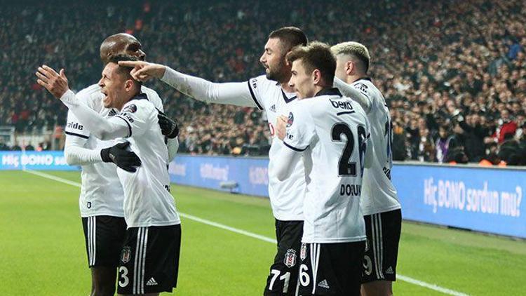 Beşiktaşın derbide güvencesi Vodafone Park