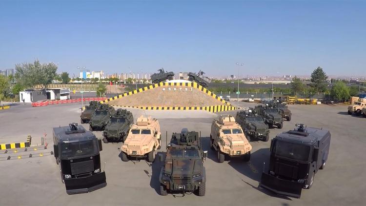 Türk zırhlıları dünyanın dört bir yanında