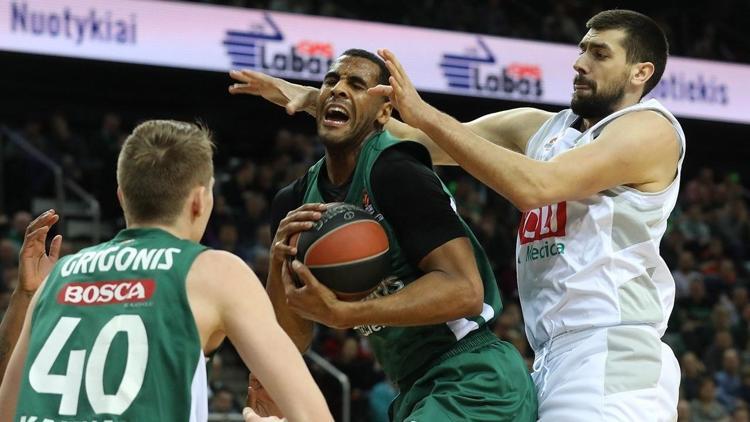 Euroleaguede haftanın MVPsi Brandon Davies