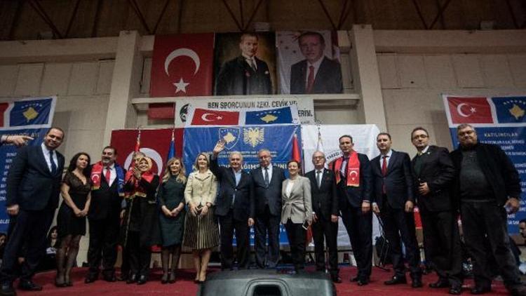 Yıldırım, Kosovanın bağımsızlığının 11. yıl kutlamalarına katıldı