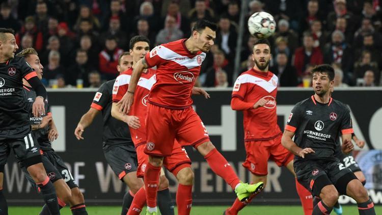 Fortuna Düsseldorf, Kaan Ayhanın golüyle kazandı