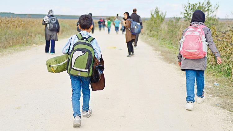 Avrupa’da 96 bin mülteci çocuk kayıp