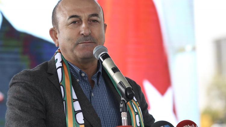 Bakan Çavuşoğlu Cenevre yolcusu