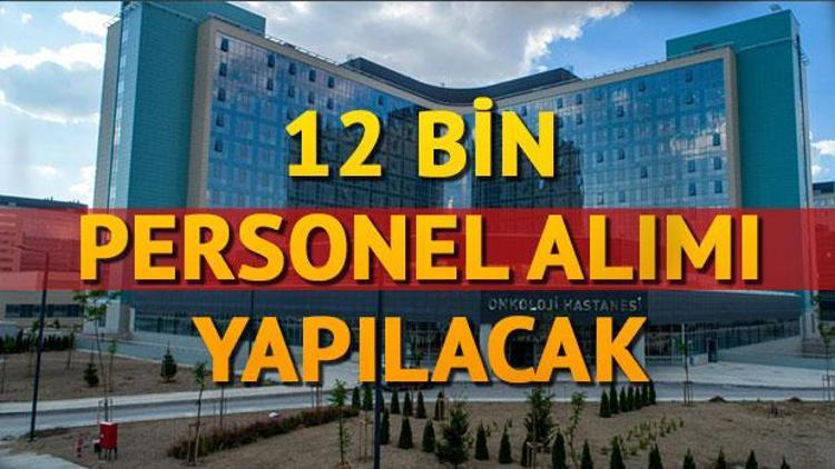 Bilkent Şehir Hastanesi 12 bin personel alımı yapacak... Bakan Kocadan personel alımı açıklaması