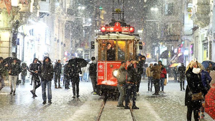 Son dakika... Meteorolojiden Marmaraya yağmur ve kar uyarısı