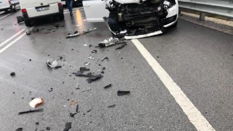 Bursada kaza: 5 yaralı