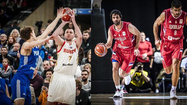 Rusya ve Sırbistan, 2019 FIBA Dünya Kupası vizesi aldı