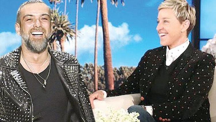 Akkaya defilesi  ‘The Ellen Show’da