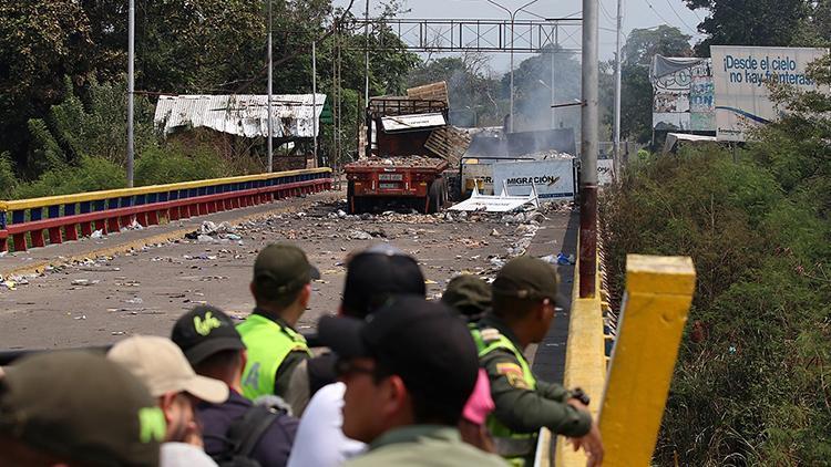 Kolombiya-Venezuela sınırında tansiyon düştü