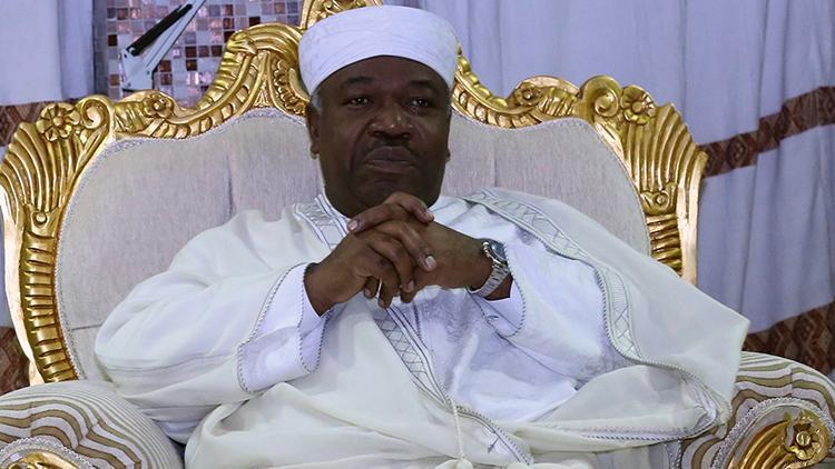 Gabon Cumhurbaşkanı Bongo ülkesine döndü
