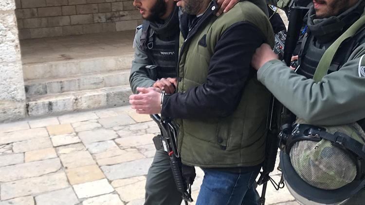 İsrail güçleri İslami Cihad yöneticisini gözaltına aldı
