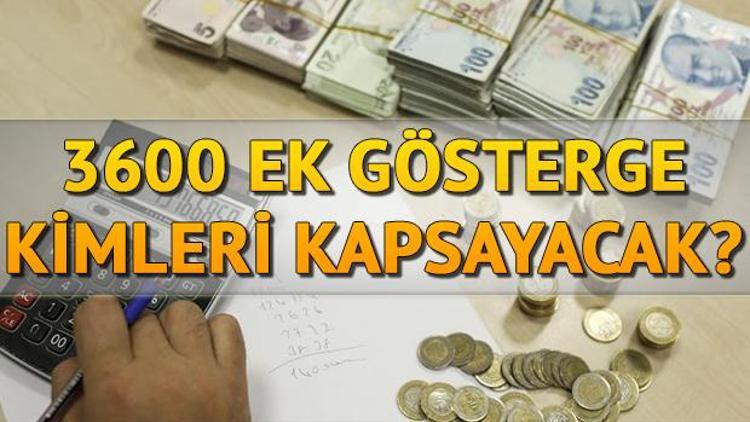 3600 ek gösterge yasası ne zaman yürürlüğe girecek İşte gündemden gelen son haberler