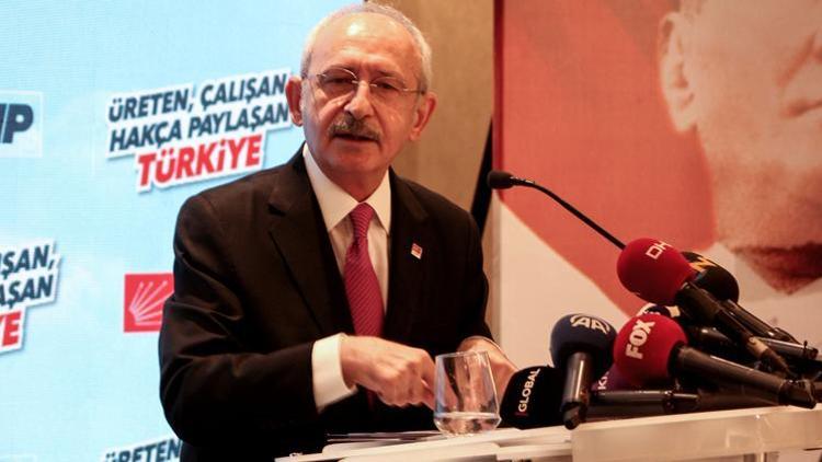 Kılıçdaroğlu ekonomi toplantısında konuştu