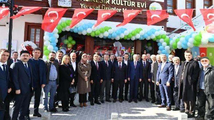Ankara’da ‘Balıkesir Kültür Evi’ açıldı
