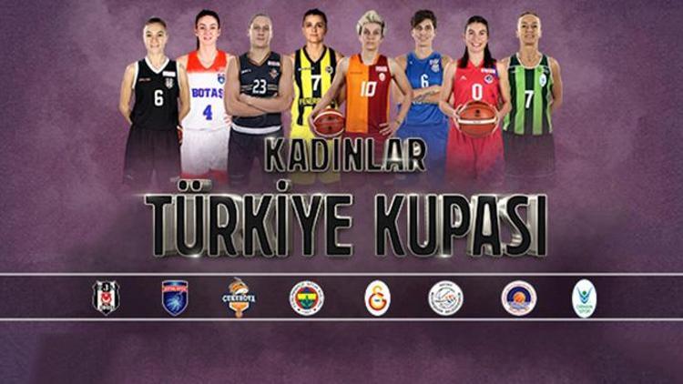 Basketbolda Kadınlar Türkiye Kupası, Şanlıurfada sahibini bulacak