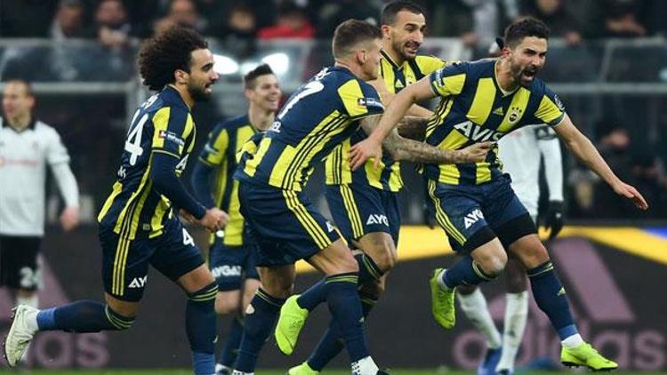 Fenerbahçenin derbilerde bileği bükülmüyor