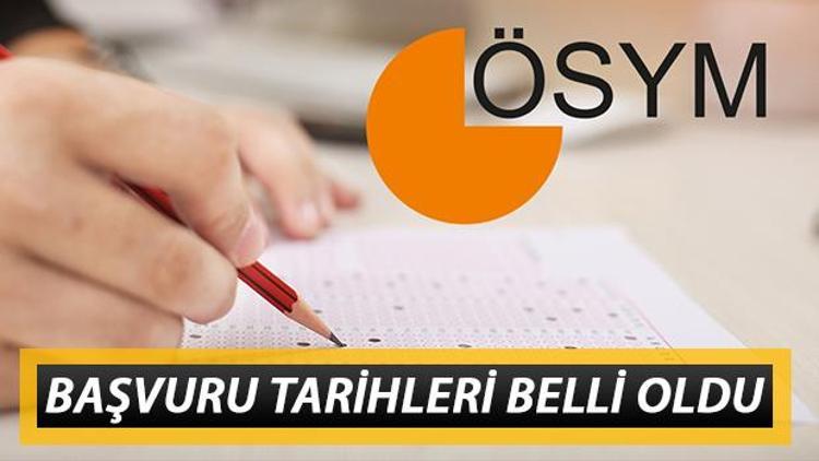 EKYS sınavı ne zaman Başvurular ne zaman başlayacak