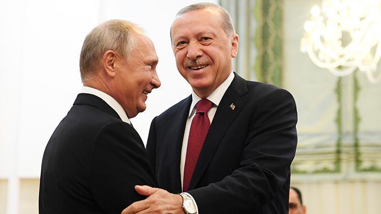 Son dakika... Putinden Erdoğana doğum günü tebriği