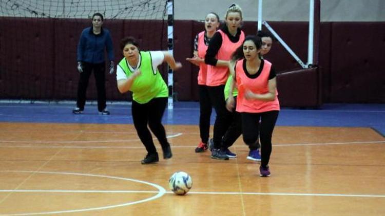 Edirnede, Topuklu Kramponlar Futbol Turnuvası