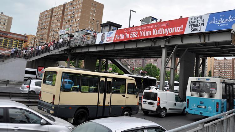 İstanbuldaki toplu taşıma araçları için önemli gelişme