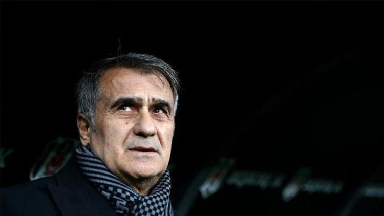 Beşiktaş’ta sorumlu Şenol Güneş