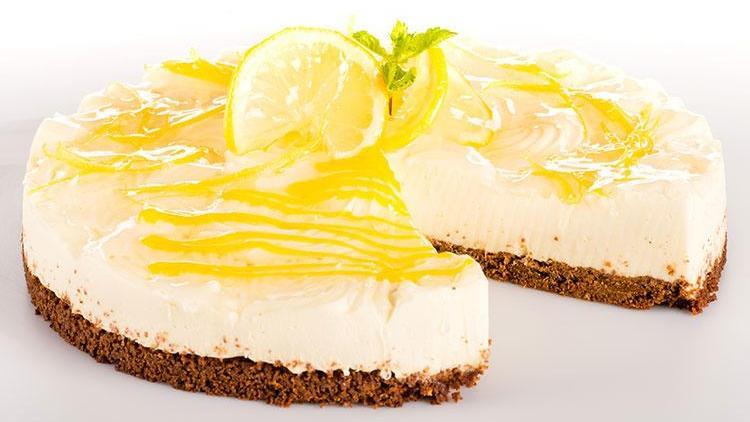 Limonlu cheesecake tarifi