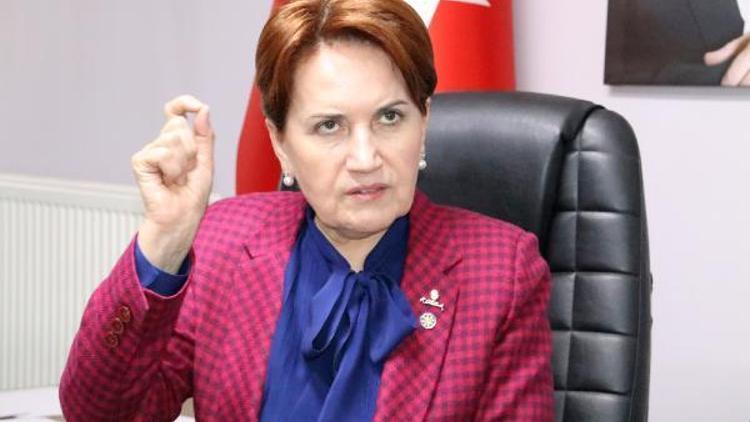 Akşener: Burhanettin Kocamaz ile görüşeceğim, seçenekler kendisine ait