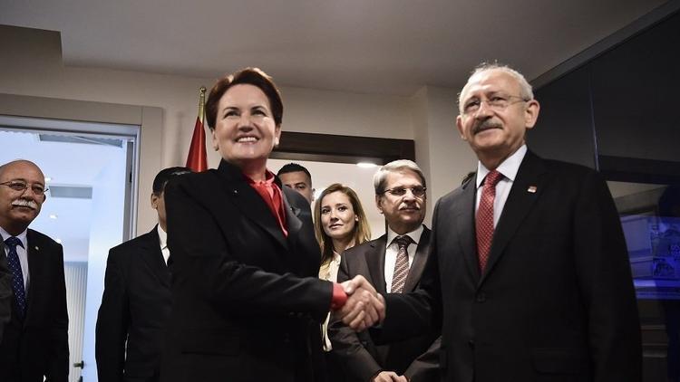 CHP ve İYİ Parti 3 ilde ortak miting yapacak