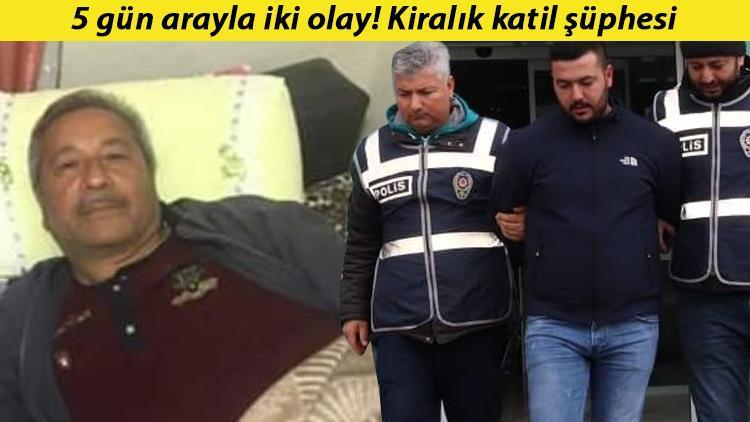 Beş gün arayla iki olay Adanada kiralık katil şüphesi