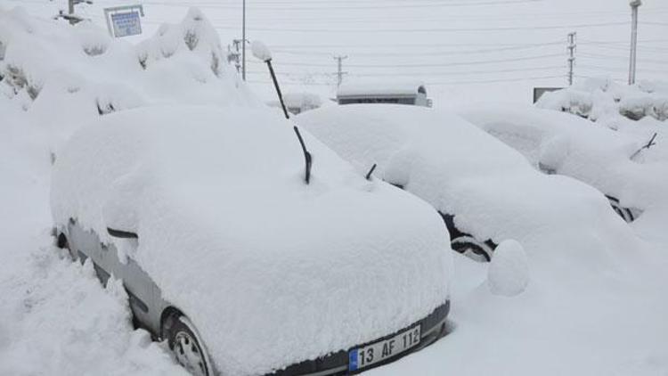 Van ve Bitliste 338 yerleşim biriminin yolu kardan kapandı