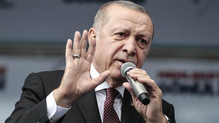 Erdoğan: Bugün Türkiyede iki ittifak karşı karşıyadır…
