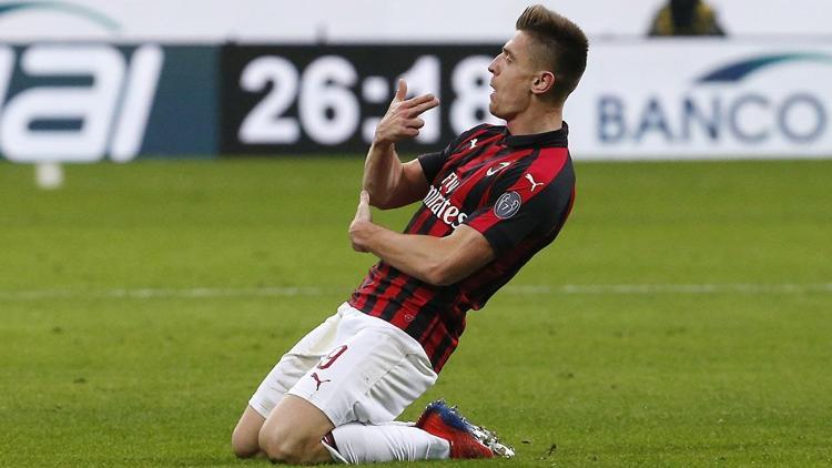 Piatek geldi, gol sorunu çözüldü Milanın yeni prensi...