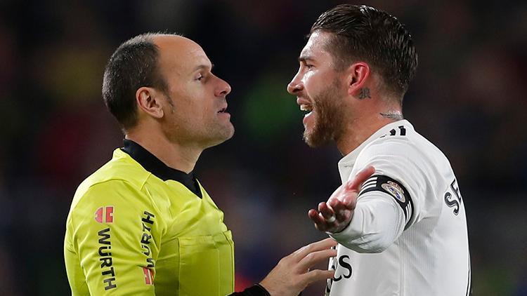UEFA’dan Sergio Ramos’a soruşturma