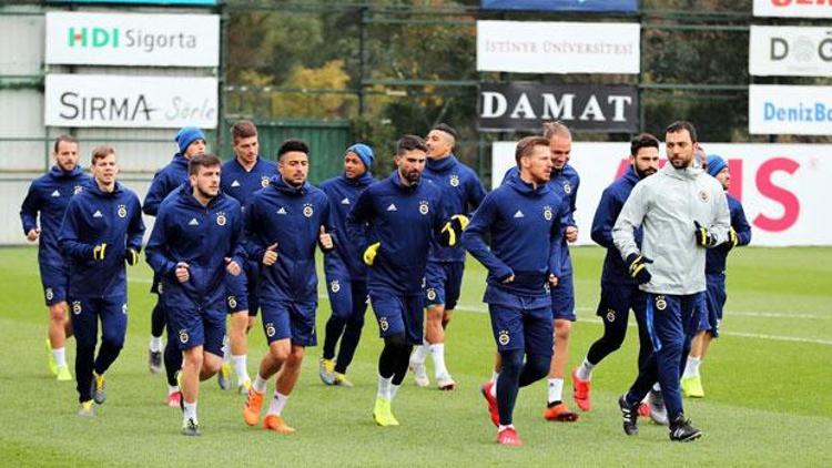 Fenerbahçe, Çaykur Rizespor maçına hazırlanıyor