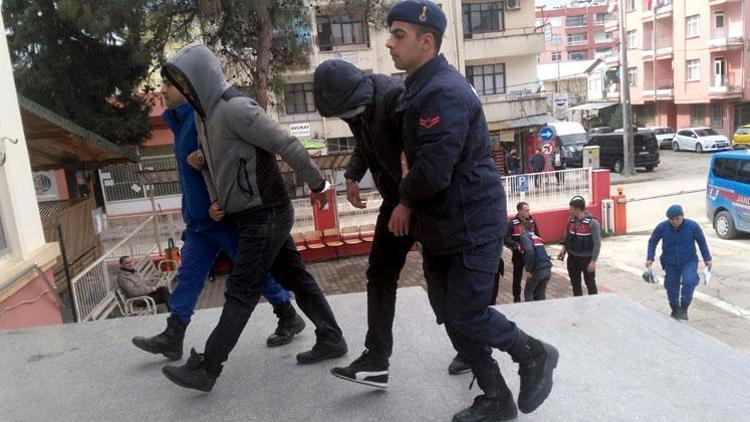 Şehit babası için tüm mahalle seferber olup yakaladı