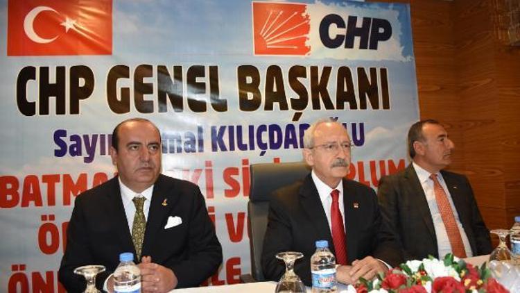 Kılıçdaroğlu STK temsilcileri ve kanaat önderleriyle buluştu
