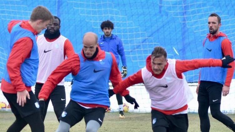 BB Erzurumspor, Galatasaray hazırlıklarını sürdürdü