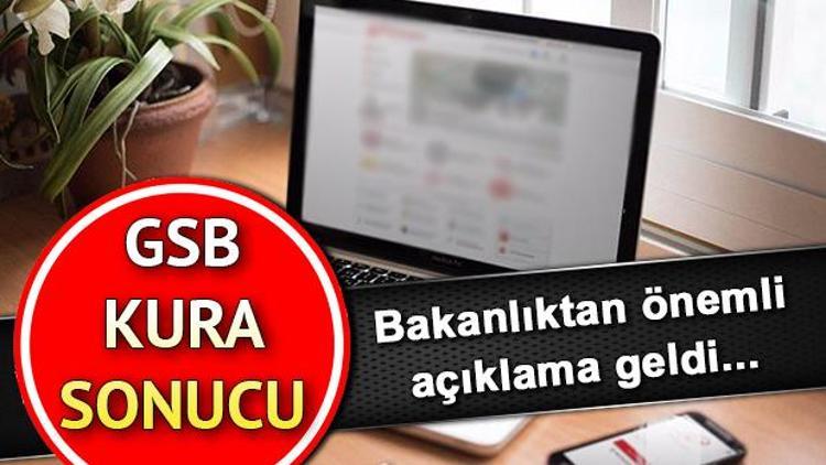 Tüm illerin İŞKUR GSB kura sonuçları bu sayfa üzerinde yayında olacak