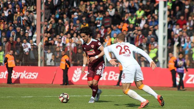 Galatasaray maçının yıldızı; Caner Bağ