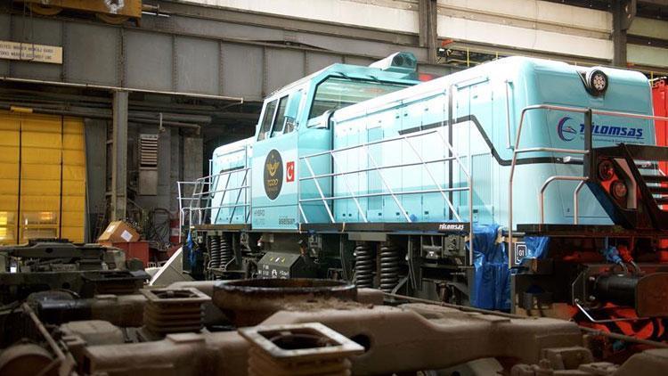 Hibrit lokomotif TCDDnin gücüne güç katacak