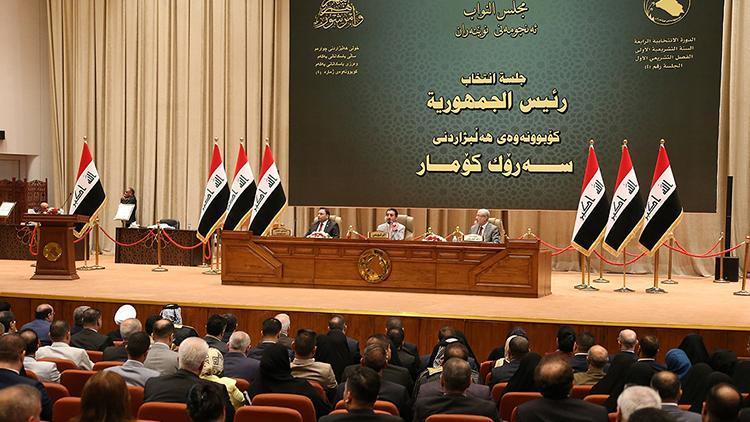Irak Meclisinin marttaki gündemi ABDnin askeri varlığı