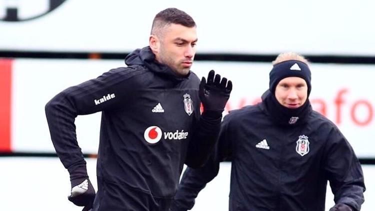 Beşiktaş taktik ve kondisyon çalıştı