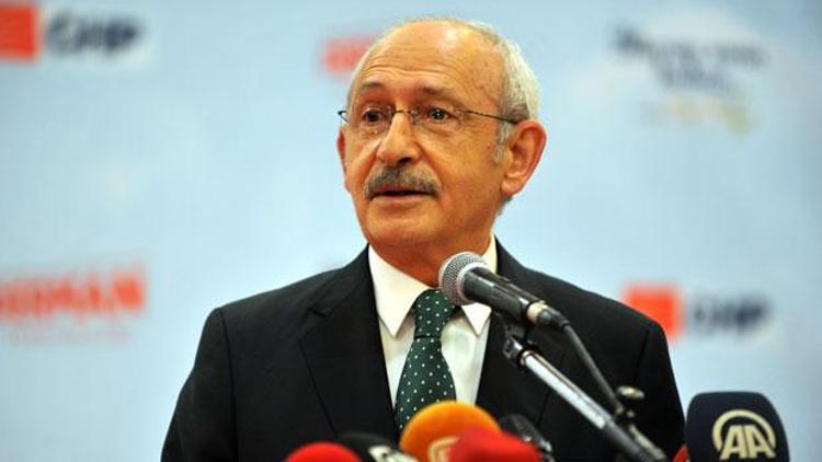 CHP Genel Başkanı Kemal Kılıçdaroğlundan önemli açıklamalar