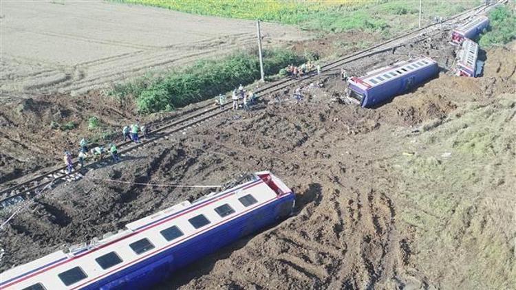 Çorludaki tren kazasında makinistlere takipsizlik, ‘ağır kusurdan’ 4 kişi hakkında iddianame hazırlandı